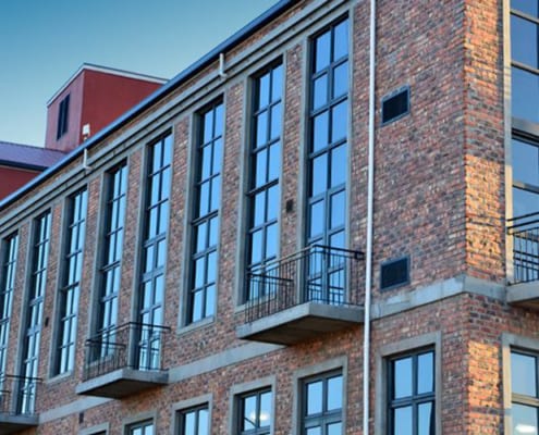 Metal Windows - Castle Brewery_