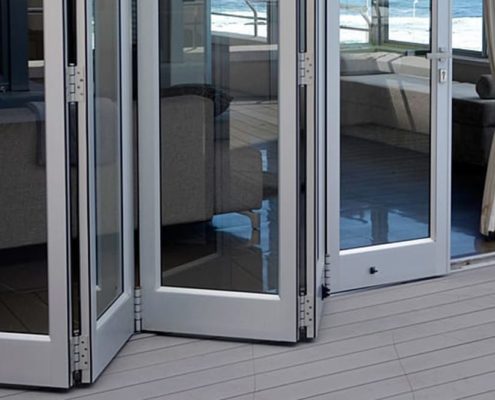 CLEANING & MAINTENANCE PROCEDURE - Folding Doors Cape Town - Metal windows