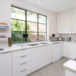 Higgovale - Steel - Open Plan Kitchen 6