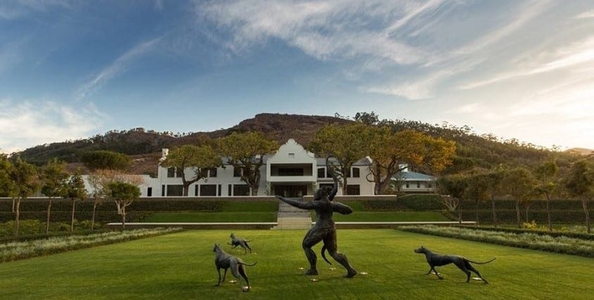 Leeu Estates Franschoek - Hospitality Front of house