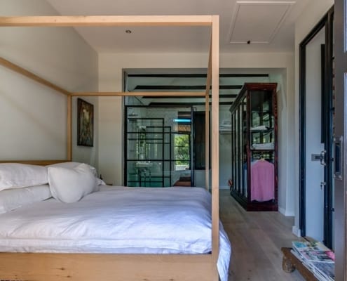 House Tomlin - Metal Windows - Bedroom