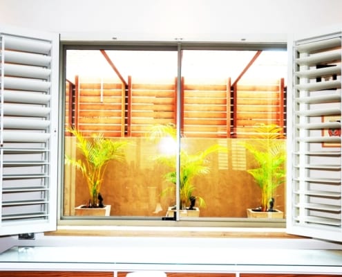 House Albeldas - Dining - Metal Windows