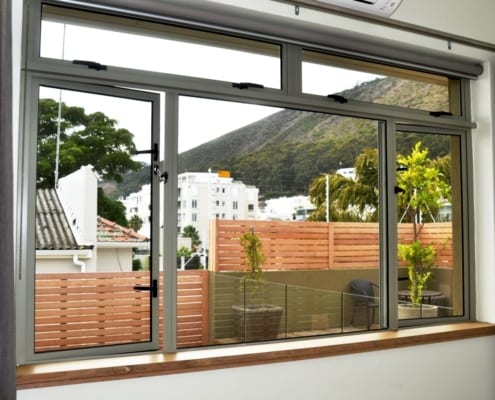 House Albeldas - Dining Window - Metal Windows