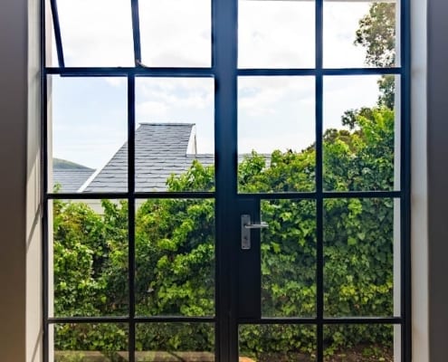 House Naude - Metal Windows