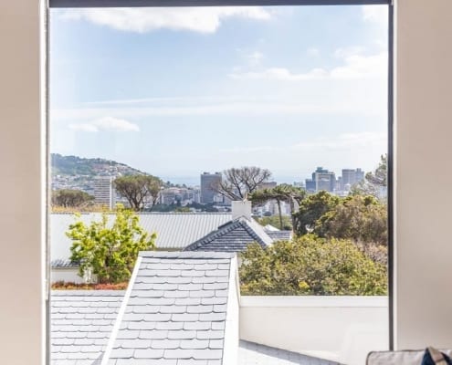 House Naude - Metal Windows - Window View