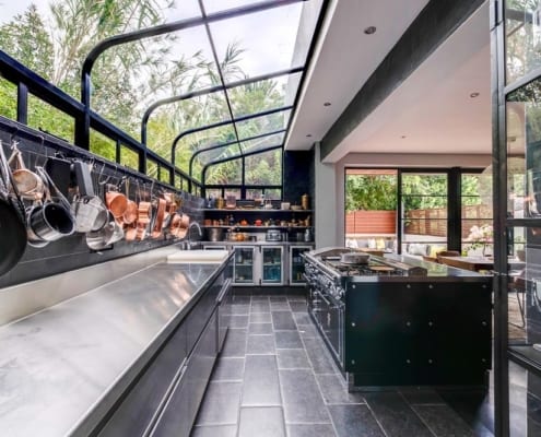 House Tomlin - Metal Windows - Kitchen