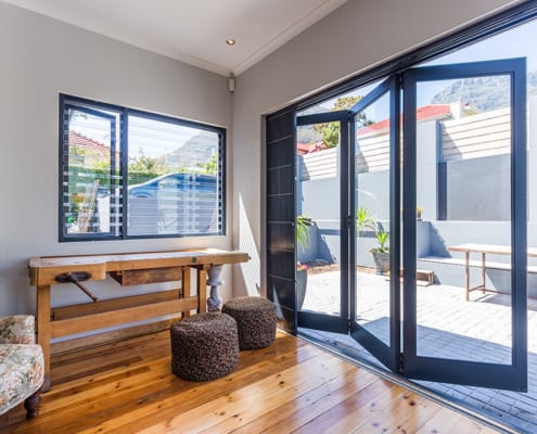 Jacqui Biess Home Residential - Metal Windows - Sitting Room