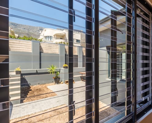 Jacqui Biess Home Residential - Metal Windows - Sitting Room View