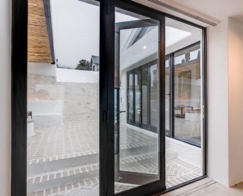 House Sedgemoore Rd - Metal Windows - Living Room - Aluminium Doors