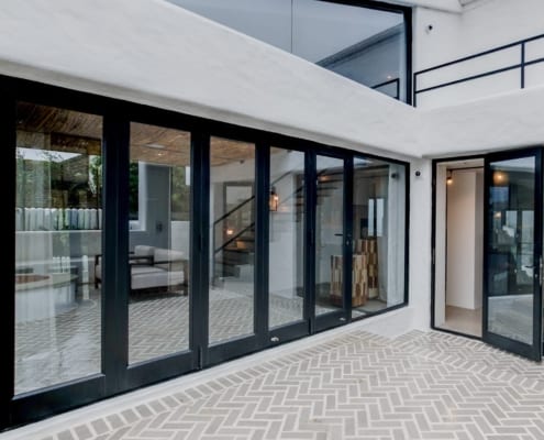 House Sedgemoore Rd - Metal Windows - Living Room - Aluminium Doors