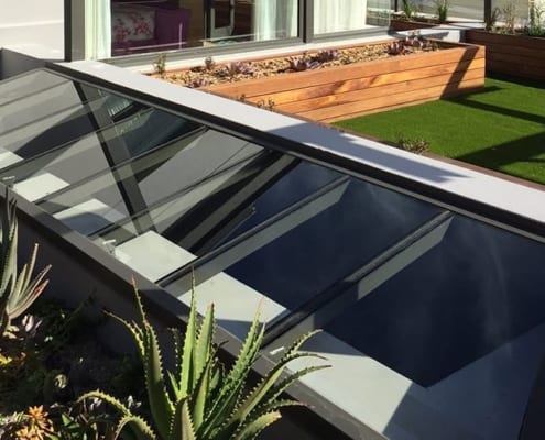 Tamboerskoof-Family-Home-Aluminium-and-glass-roof