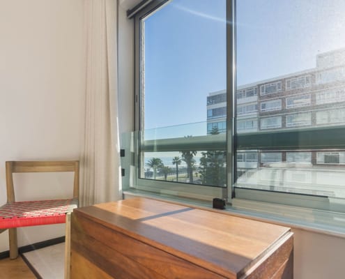 Tollman - Kaplan apartment Sea Point - Aluminium - Bedroom Window