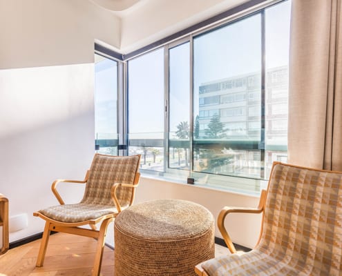 Tollman - Kaplan apartment Sea Point - Aluminium - Lounge