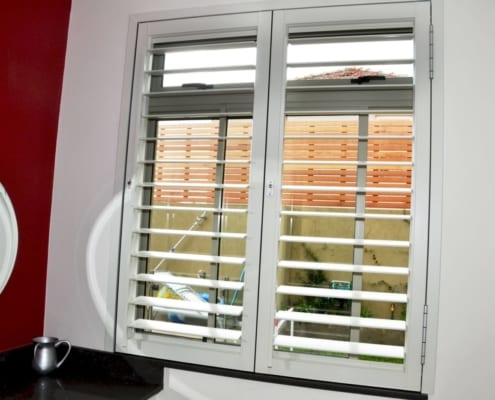 House Albeldas - Kitchen Window- Metal Windows