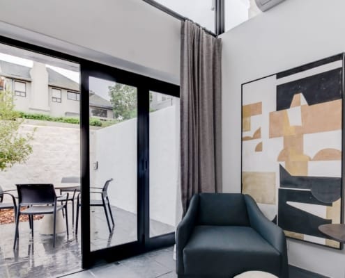 House Sedgemoore Rd - Metal Windows - Living Room - Aluminium Doors - Bedroom