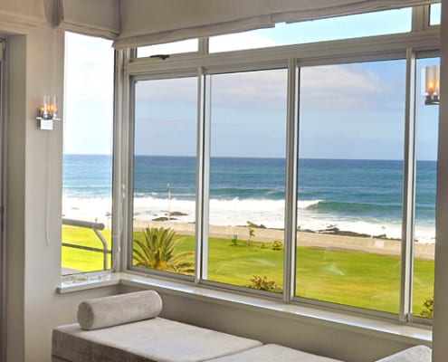 House Borstrock - Metal Windows - Lounge Beach - View