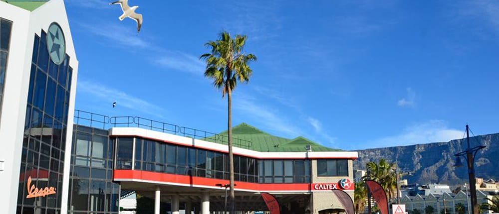 Caltex V&A Waterfront - Metal Windows