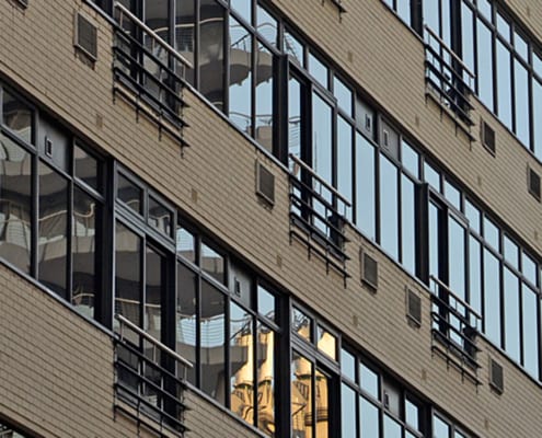 No4 Loop Street - Metal Windows - Outside View