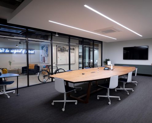 Roamwork - Office - Metal Windows