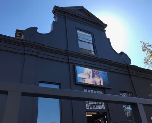 Scar Hair Salon - Metal Windows - Aluminium Windows Install