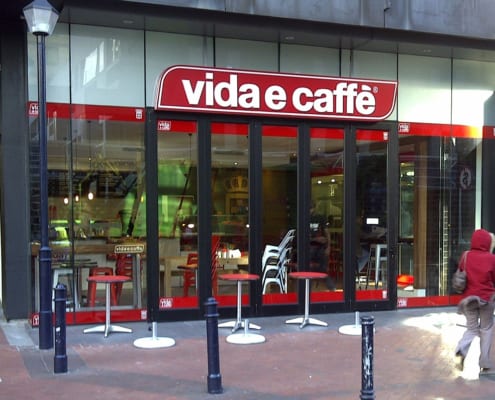 Vidae Caffe - Metal Windows - Aluminium Windows