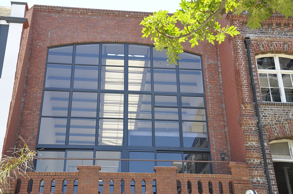 Anatoli Turkish Restaurant - Outside View - Metal Windows - Aluminium Window - Outside View