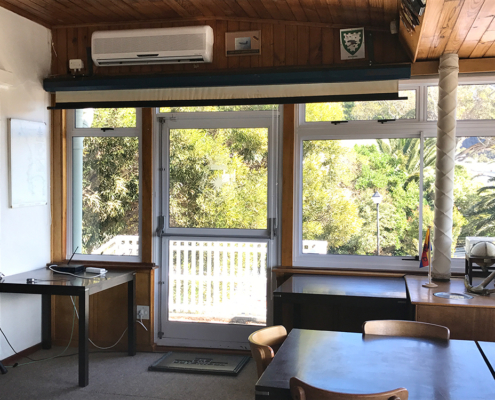 Seven seas club simonstown - Entrance - Metal Windows