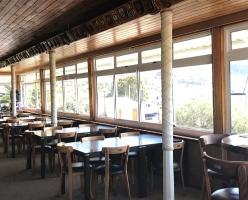 Seven seas club simonstown HD - Restaurant View - Aluminium Windows