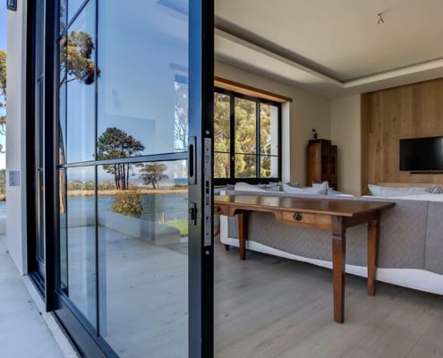 Sliding Doors Cape Town - Metal Windows - Aluminium Windows Lounge