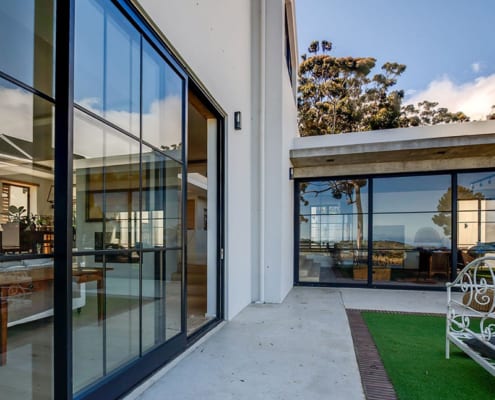 Sliding Doors Cape Town - Metal Windows - Aluminium Windows Main Entrance