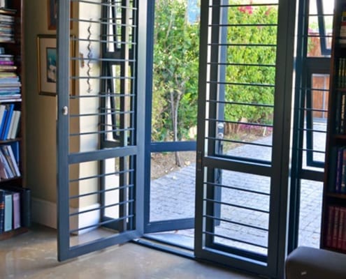 Steel Doors - Metal Windows - Aluminium Windows Living Room