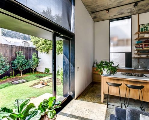 Steel Sliding Doors - Aluminium Windows Cape Town