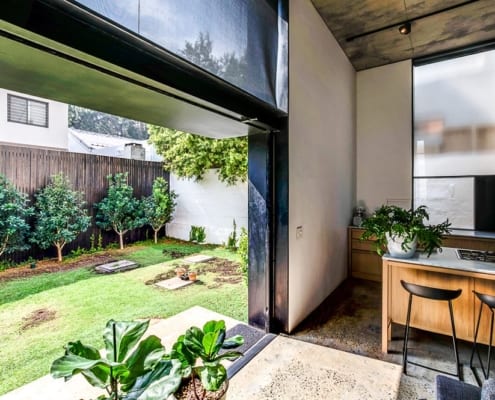 Steel Sliding Doors - Aluminium Windows Cape Town