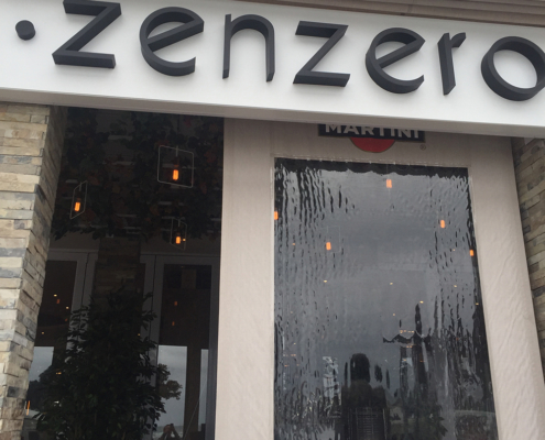 Zenzero Restaurant - Aluminium Windows - Metal Windows