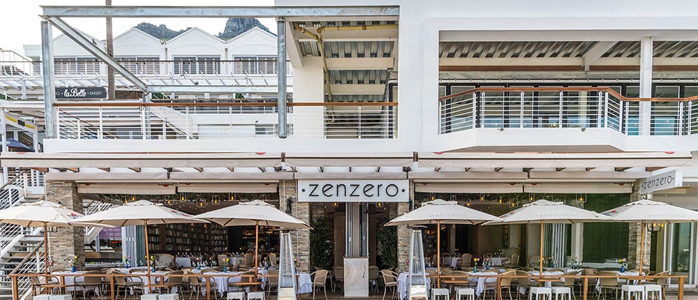 Zenzero Restaurant - Aluminium windows - Metal Windows