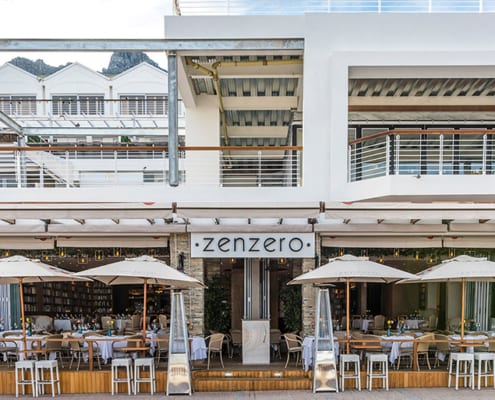 Zenzero Restaurant - Aluminium windows - Metal Windows