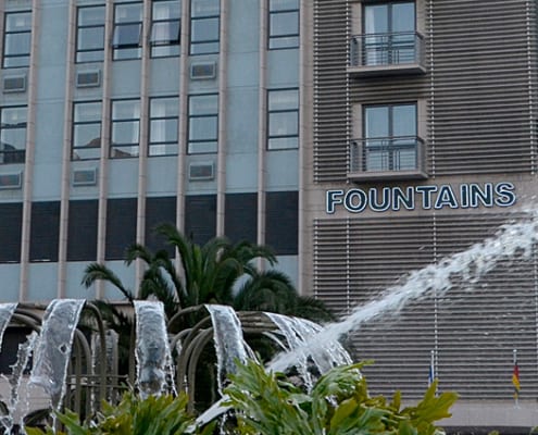 Fountains Hotel - Metal Windows