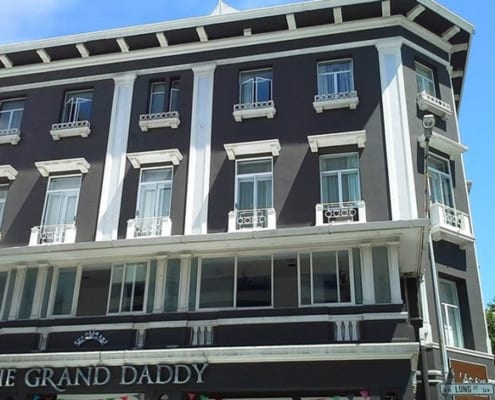 Grand Daddy Hotel - Metal Windows - Exterior