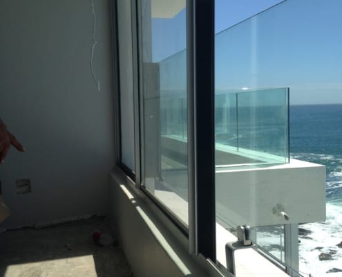 Rapallo Apartment - Metal Windows - Beach Front View