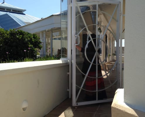 Table Bay Hotel - Metal Windows - Door