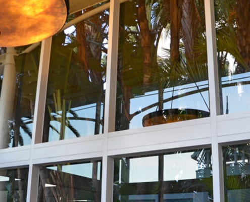 Table Bay Hotel - Metal Windows - Entrance