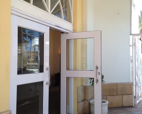 Table Bay Hotel - Metal Windows - Exit Door