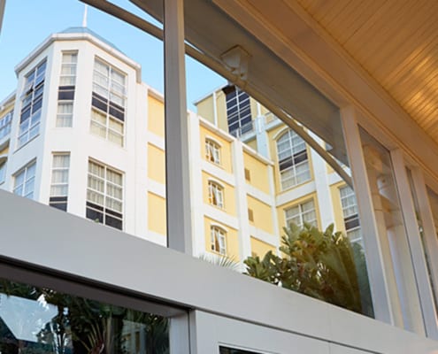 Table Bay Hotel - Metal Windows - Exterior view