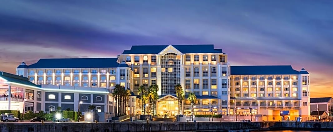 Table Bay Hotel - Metal Windows - Exterior Main View