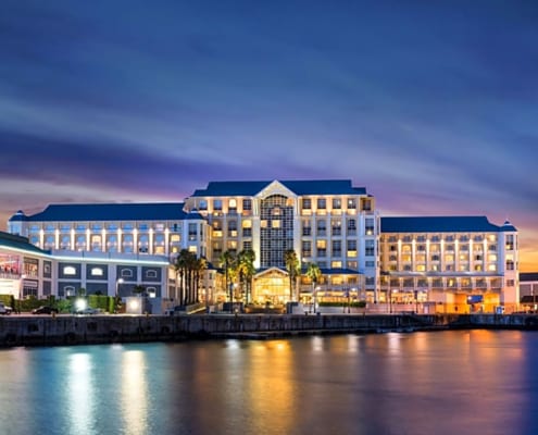 Table Bay Hotel - Metal Windows - Exterior Main View