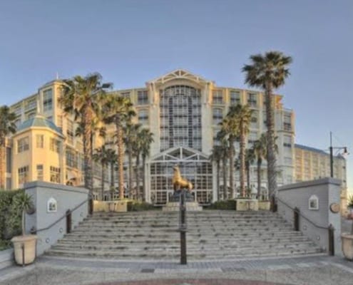 Table Bay Hotel - Metal Windows - Exterior View