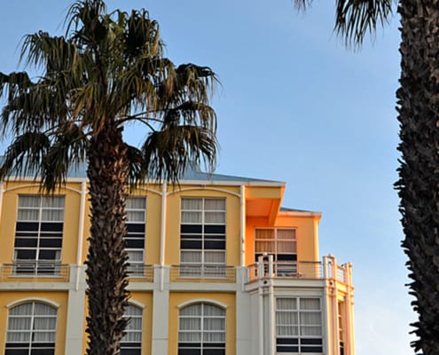 Table Bay Hotel - Metal Windows - Exterior Windws