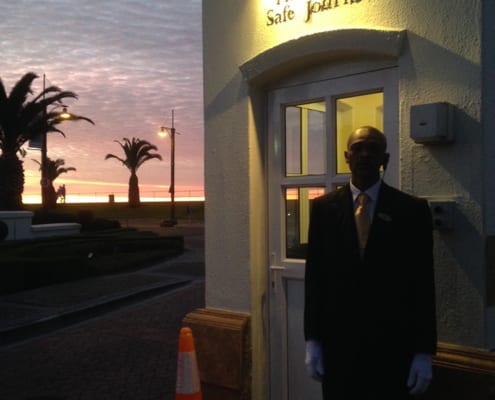 Table Bay Hotel - Metal Windows - Helper Outside