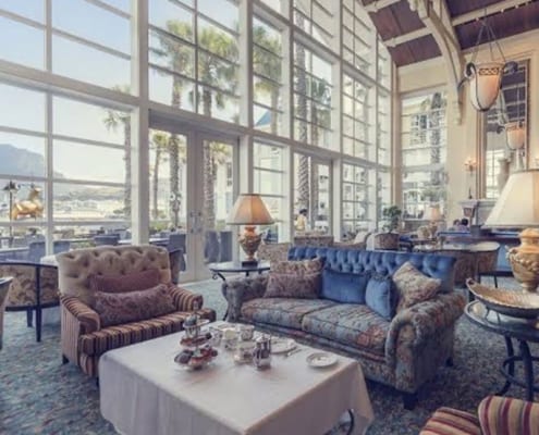 Table Bay Hotel - Metal Windows - Interior View