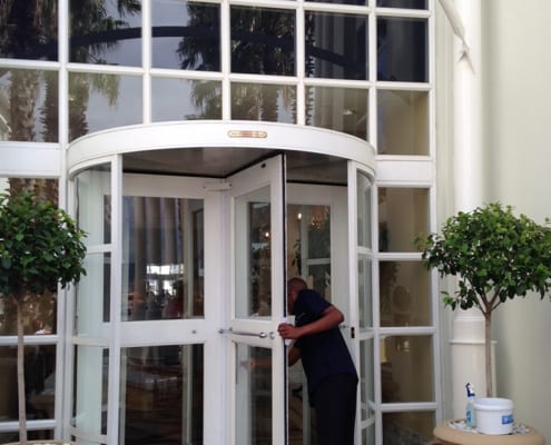 Table Bay Hotel - Metal Windows - Main Door Entrane